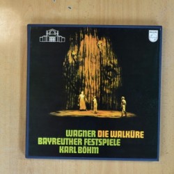 WAGNER - DIE WALKURE - BOX 4 LP + LIBRETO