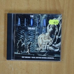 CLIFF EIDELMAN - THE ALIEN TRILOGY - CD