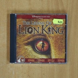VARIOS - THE LEGEND OF THE LION KING - CD