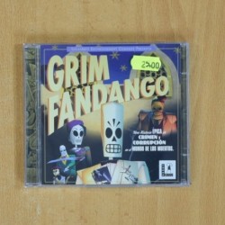 GRIM FANDANGO - UNA HISTORIA DE CRIMEN Y CORRUPCION - CD
