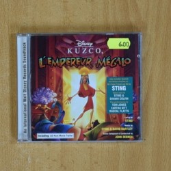 STING / DAVID HARTLEY - L EMPEREUR MEGALO - CD