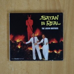 THE LOUVIN BROTHERS - SATAN IS REAL - CD
