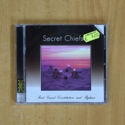 SECRET CHIEFS 3 - FIRST GRAND CONSTITUTION AND BYLAWS - CD