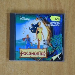 VARIOS - POCAHONTAS - CD