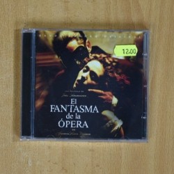 ANDREW LLOYD WEBBER - EL FANTASMA DE LA OPERA - CD