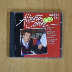 ALBERTO CORTEZ - GRANDES EXITOS - CD