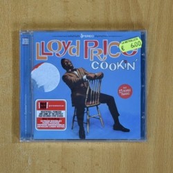 LLOYD PRICE - COOKIN - CD