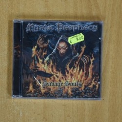 MYSTIC PROPHECY - SAVAGE SOULS - CD