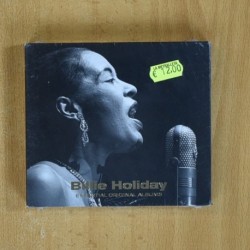 BILLIE HOLIDAY - ESSENTIAL ORIGIANL ALBUMS - CD