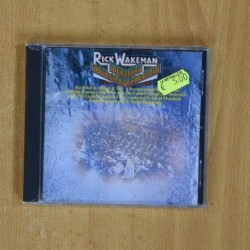 RICK WAKEMAN - JOURNEY TO THE CENTRE OF THE EARTH - CD