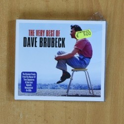 DAVE BRUBECK - THE VERY BEST OF DAVE BRUBECK - CD