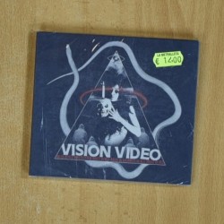 VISION VIDEO - INKED IN RED - CD