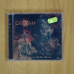 DEAD SUN - COLLECTION OF PAST REMAINS - CD