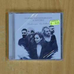 ANNEKE VAN GIERSBERGEN & ARSTIDIR - VERLOREN VERLEDEN - CD