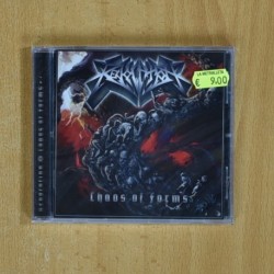 REVOCATION - CHAOS OF FORMS - CD
