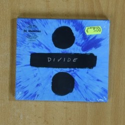 ED SHEERAN - DIVIDE - CD