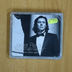 JAVIER RECIO - REYNALDO HAHN MELODIES - CD
