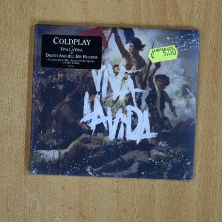 COLDPLAY - VIVA LA VIDA - CD