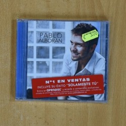 PABLO ALBORAN - PABLO ALBORAN - CD