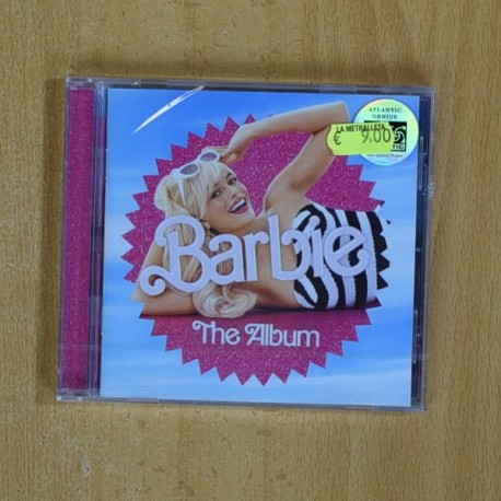 VARIOS - BARBIE THE ALBUM - CD