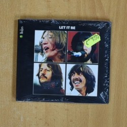 THE BEATLES - LET IT BE - CD