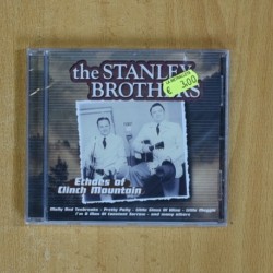 THE STANLEY BROTHERS - ECHOES OF CLINCH MOUNTAIN - CD