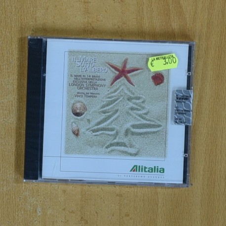 VARIOS - IL MARE SOTTO L ALBERO - CD