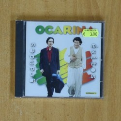 OCARINA - GRANDES EXITOS - CD