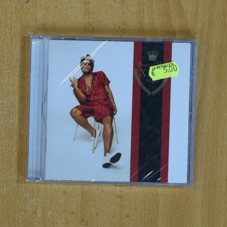 BRUNO MARS - XXIVK MAGIC - CD