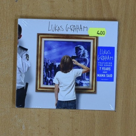 LUKAS GRAHAM - 7 YEARS AND MAMA SAID - CD