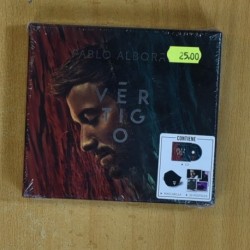 PABLO ALBORAN - VERTIGO - CD