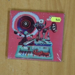GORILLAZ - SONG MACHINE - CD