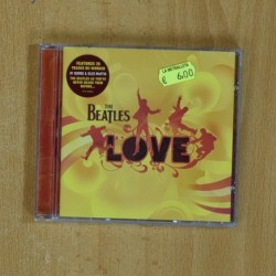 THE BEATLES - LOVE - CD
