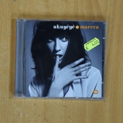 MAREVA - UKUYEYE BY MAREVA - CD