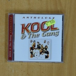 KOOL & THE GANG - ANTHOLOGY - CD