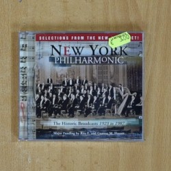 VARIOS - NEW YORK PHILHARMONIC - CD