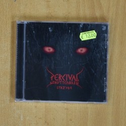 PERCIVAL SCHUTTENBACH - STRZYGA - CD
