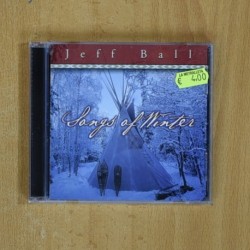 JEFF BALL - SONGS OF WINTER - CD