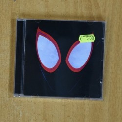 VARIOS - SPIDERMAN INTO THE SPIDER VERSE - CD