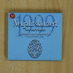 VARIOS - NEUJAHRSKONZERT 1999 - CD