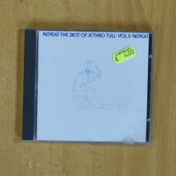 JETHRO TULL - REPEAT THE BEST OF JETHRO TULL VOL II - CD