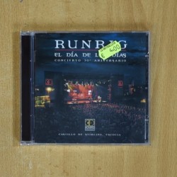 RUNRIG - EL DIA DE LOS DIAS - CD