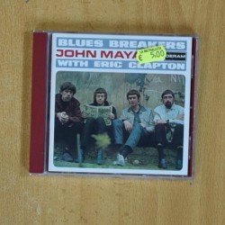 JOHN MAYALL WITH ERIC CLAPTON - BLUES BREAKERS - CD