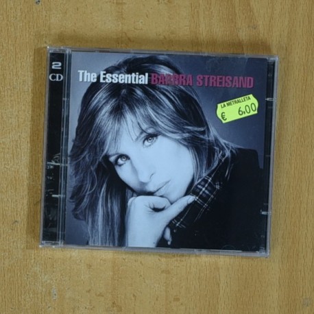 BARBRA STREISAND - THE ESSENTIAL - 2 CD