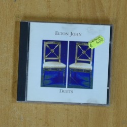 ELTON JOHN - DUETS - CD