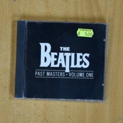 THE BEATLES - PAST MASTERS VOLUME ONE - CD