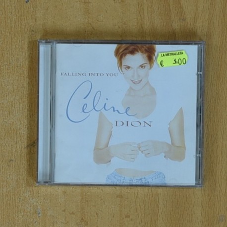 CELINE DION - FALLING INTO YOU - CD