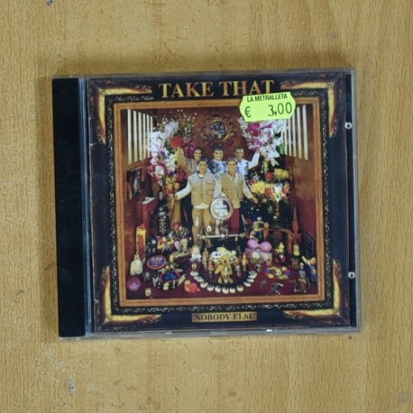 TAKE THAT - NOBODY ELSE - CD