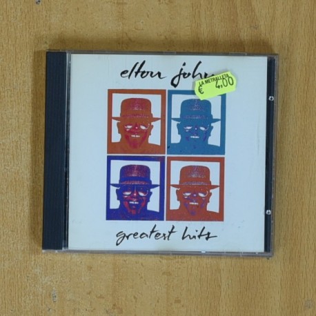 ELTON JOHN - GREATEST HITS - CD