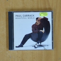 PAUL CARRACK - BEAUTIFUL WORLD - CD
